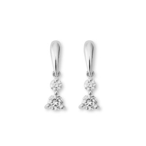 Pt900　ダイヤモンドピアス　IA-3294