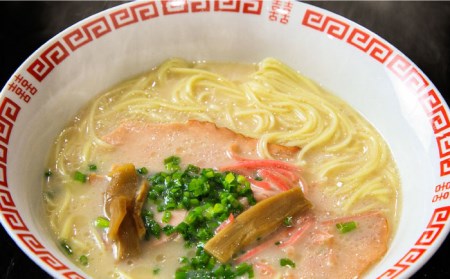  手延 豚骨 らーめん 30食・手延 あごだし らーめん 30食 詰合せ（合計 60食 ）/ ラーメン とんこつ 食べ比べ / 南島原市 / 川上製麺 [SCM006]