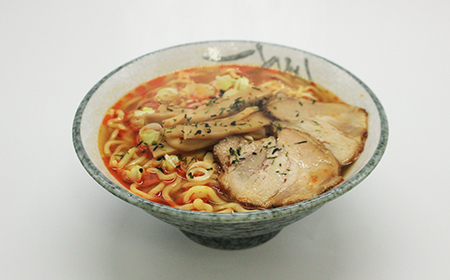 辛口味噌ラーメン 20食 5食×4袋 スープ付き ラーメン 冷蔵生麺 贈答 ギフト sh-rmkmx20