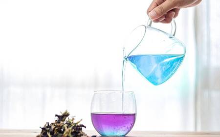 南の島恵み農園 色が変わる!!南の島恵み茶 3袋セット 24g(8g×3袋) 