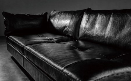 【Ritzwell】LIGHT FIELD SOFA   - LEATHER - ソファー 3人掛け 本革 [AYG045]