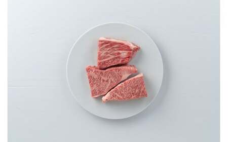 登米市産 仙台牛 いちぼ ステーキ 500g(約170g×3枚) 肉 お肉 にく 牛肉 イチボ 赤身 ステーキ 国産 宮城県産 バーベキュー 冷凍【株式会社佐利】tm236