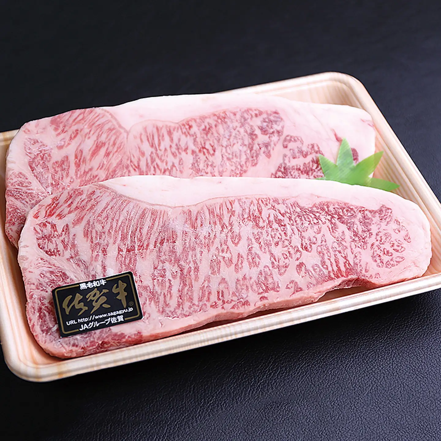 佐賀牛ステーキ＆しゃぶしゃぶセット：B825-001