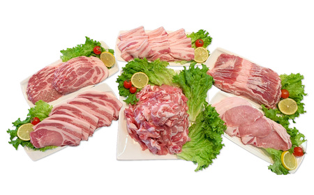 豚肉 バラエティ 6種 セット 3.5kg  小分け 冷凍 国産 豚肉 