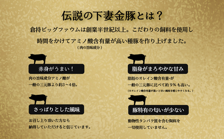 【 下妻金豚 】 ハム ・ ウィンナー 等 詰め合わせ 4種 計670g 豚肉 国産