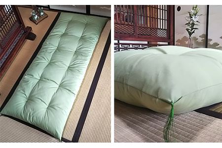 職人手作りの長座布団 （ 75cm × 180cm ）【 座布団 長座布団 布団 手作り 職人 クッション ソファ 】