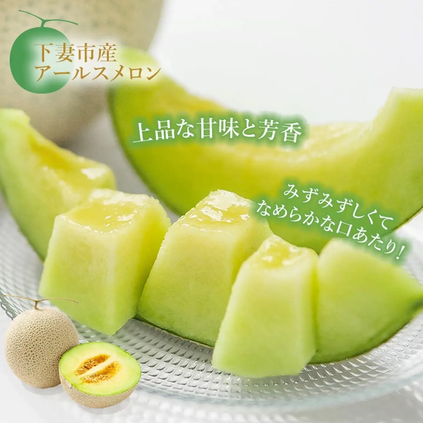 メロン 茨城県産 R8年産 アールスメロン 約7.5kg 3～6個