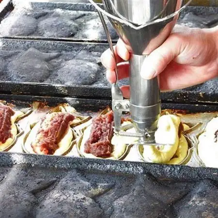 広島で行列の出来るたい焼き屋「よしおのたい焼き」(40個入り)【配送不可地域：離島】【1002653】