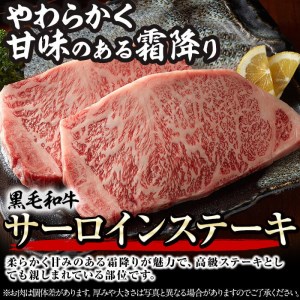黒毛和牛 ステーキ 肉 高級部位 2種＜リブロース・サーロイン＞ 食べ比べ (計900g) b8-045