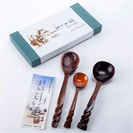 広島県指定伝統的工芸品　戸河内刳物三本セット【1031830】