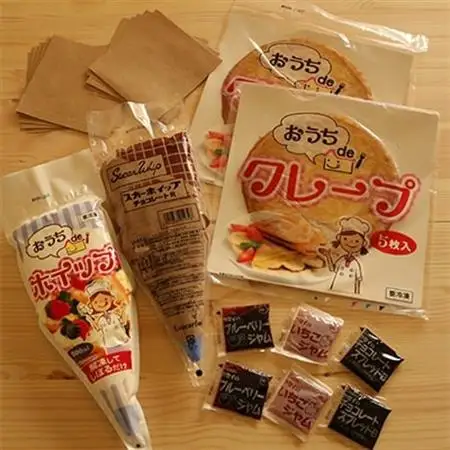 おうちdeクレープセット_菓子・スイーツ 洋菓子  _【配送不可地域：離島】【1131621】