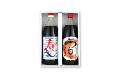 しょうゆ 元禄年間創業約３００年の醤油屋 心づくしセットB（寿 かつおだし醤油 1L・マンゴクのつゆ1L) しょうゆ