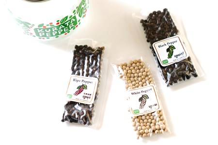 くらたまてばこ (黒胡椒 白胡椒 完熟胡椒)【0546】