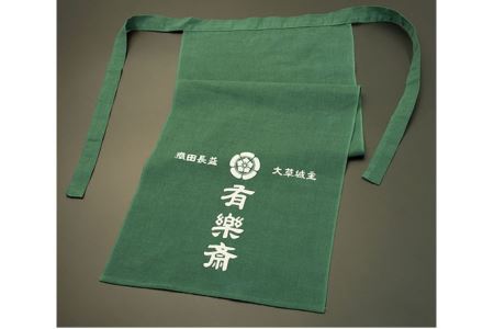 知多木綿　大草城主　有楽斎ふんどし　茶人ステッカー入り  知多木綿 信長 ふんどし 茶人有楽斎 織田有楽斎 大草城主 有楽斎ふんどし 下着 肌着 衣類 メンズ ファッション オシャレ おしゃれ 日本文化 戦国武将 愛知県 知多市 特産品