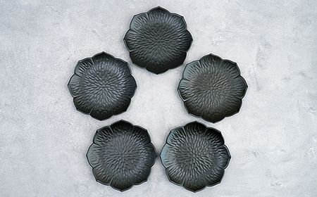 flowerplate 桔梗/漆黒