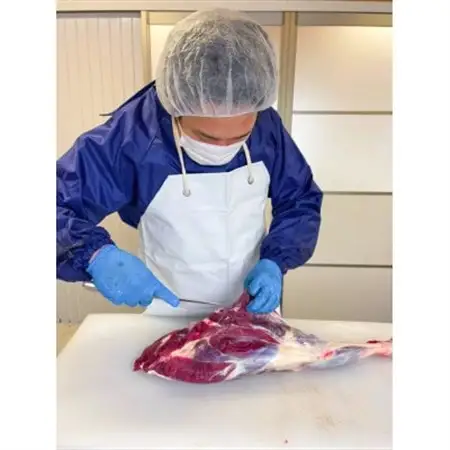 長野県産鹿肉ジビエ　鹿肉ミンチ　500g×2袋_肉 鹿肉  しか シカ_【配送不可地域：離島】【1346110】