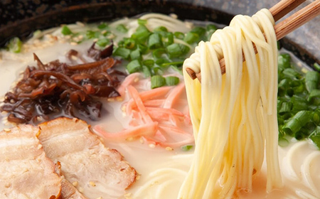 【山陽小野田市・宇部市共通返礼品】一久 お土産ラーメン 6食入 具材入り 濃厚 とんこつ ラーメン スープ メンマ チャーシュー コショー 拉麺 麺類 麺 ご当地 グルメ 食品 F6L-673