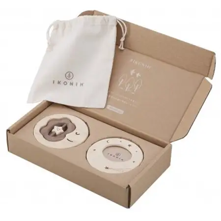 【出産お祝いにおすすめ】IKONIH TOY はじめてミラーラトルセット_雑貨・日用品 おもちゃ・ぬいぐるみ  _【1346067】