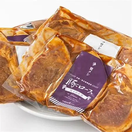 秩父名物「豚の味噌漬け」食べくらべセットB(三元豚・埼玉県産・鹿児島県産黒豚)1.8kg【配送不可地域：離島】【1200008】