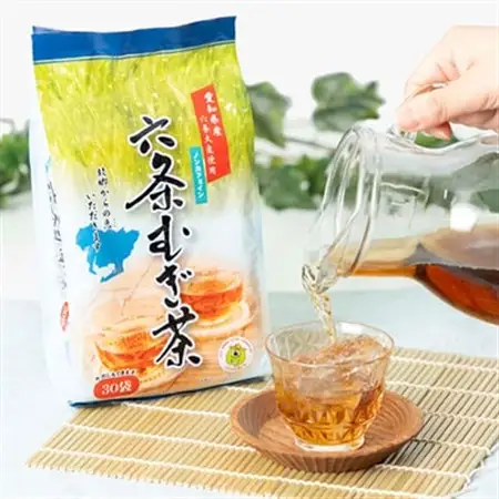 愛知県産六条麦茶(8.5g×30袋)×15袋【1342228】
