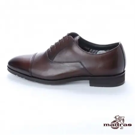 madras Walk(マドラスウォーク)の紳士靴 MW5630S ダークブラウン 24.5cm【1342909】