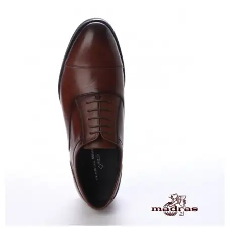 madras Walk(マドラスウォーク)の紳士靴 MW5904 ブラウン 25.5cm【1343255】