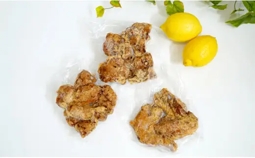 レモン唐揚げ詰め合わせセット 6パックセット 【唐揚げ屋ICHI】唐揚げ からあげ ご当地グルメ ジューシー 詰め合わせ ギフト F20-42