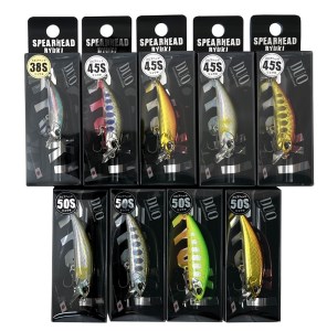 a35-007　ルアー DUO リュウキ 渓流 セット