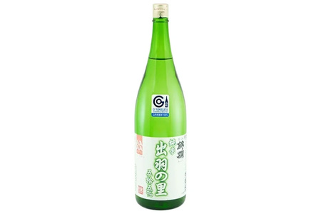 日本酒 錦爛 出羽の里 純米酒 1.8L 1本 [高畠町観光協会 山形県 高畠町 tk06ays670025]