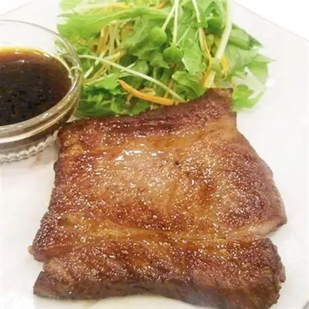 常陸牛肩ロースステーキ　100g×2枚_肉 ステーキ 牛肉 ビーフステーキ  肉 黒毛和牛 牛肉   肉 常陸牛 牛肉 うし ビーフ_【配送不可地域：離島】【1105014】