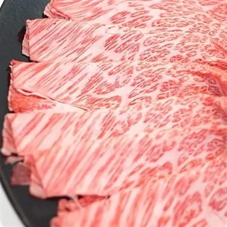 常陸牛肩ロースしゃぶしゃぶ用　500g_肉 しゃぶしゃぶ 牛肉 牛しゃぶ  肉 黒毛和牛 牛肉   惣菜・加工品 肉 鍋 なべ ナベ  肉 常陸牛 牛肉 うし ビーフ_【配送不可地域：離島】【1105015】