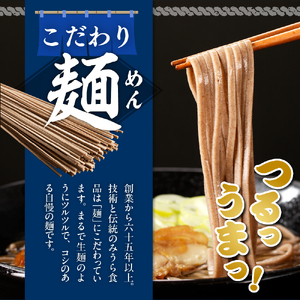 山形名物冷たい肉そば20人前スープ付(2人前1袋×10袋) 山形県 東根市 みうら食品提供 hi004-hi046-004r 乾麺 蕎麦 みうら食品提供 山形県 東根市