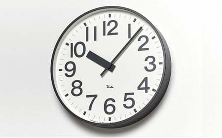 RIKI PUBLIC CLOCK / （WR22-07） 民芸品 工芸品 伝統技術 インテリア 渡辺力 公共時計 デザイン 親しみ易さ 重視 ホームユース 文字盤  FAD-1024