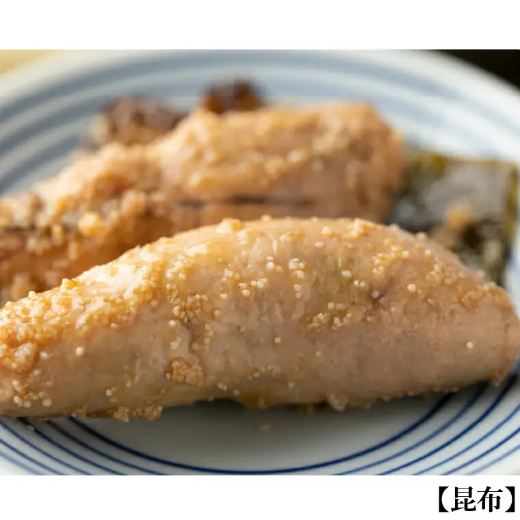 北海道産助宗たらこたっぷりの浜炊たらこ 5個セット(昆布)｜北海道産 助宗 たらこ 北海道 石狩市