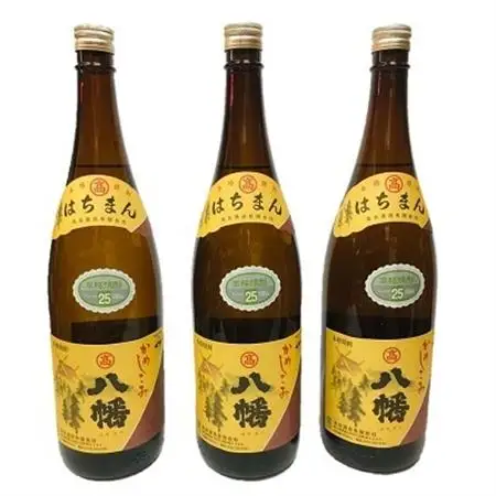 焼酎 「八幡」1.8L×3本【1186031】