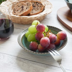 【美濃焼】MALREマルレ 食器6点セット ブルー【EAST table】[MBS077]