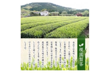 No.112 お手軽煎茶セット【世献 榎園製茶】