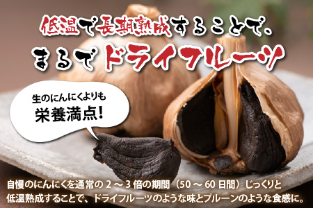 完熟 上志比黒にんにく 130g×2パック [A-015002]