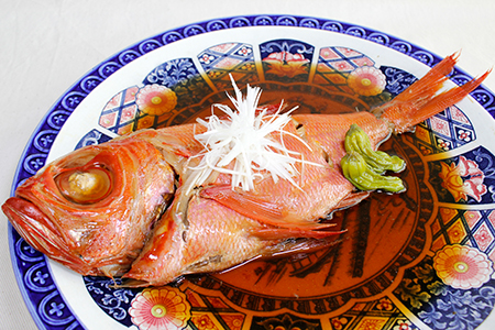 温めるだけ！【房総名物】金目鯛の姿煮400g×３尾