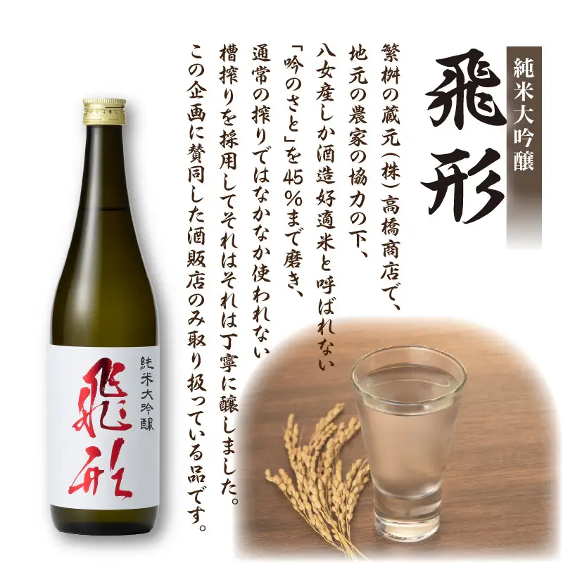 繁桝【飛形・繁酎】セット　015-049
