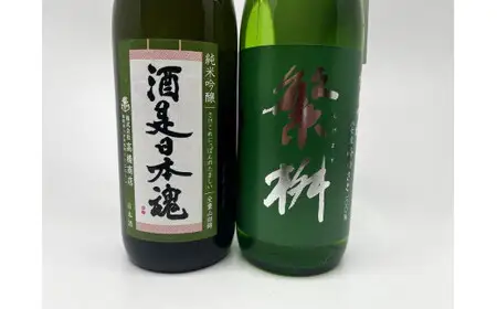 繁桝【酒是日本魂・純吟吟のさと】720mlセット　015-053