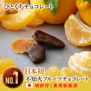 【7営業日以内発送】チョコ 不知火フルーツチョコレート 3袋入(1袋58g入)  計174g 新感覚 楽天チョコレート売上1位