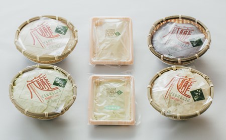 夢ふうせつ花セット【豆腐4種＋湯葉2種】 ／ 豆腐 湯葉 詰め合わせ 詰合せ 大豆 ざる豆腐 おぼろ豆腐 とうふ 味比べ 食べ比べ ゆば おかず 総菜 惣菜 お取り寄せ 贈り物 お土産 セット グルメ 低カロリー 人気 おすすめ オススメ 【ふうせつ花】