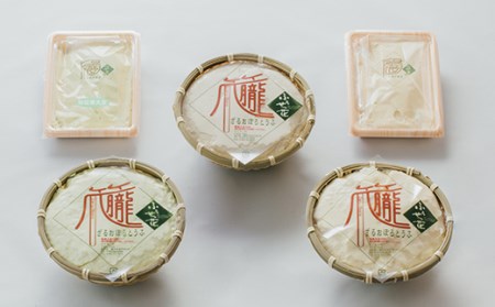特撰ふうせつ花セット【豆腐3種＋湯葉2種】 ／ 豆腐 湯葉 詰め合わせ 詰合せ 大豆 ざる豆腐 おぼろ豆腐 とうふ 味比べ 食べ比べ ゆば おかず 総菜 惣菜 お取り寄せ 贈り物 お土産 セット グルメ 低カロリー 人気 おすすめ オススメ 【ふうせつ花】
