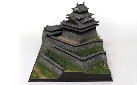 模型 2025年は国宝10周年！【松江城プラモデル 1/500】模型 キット 開府400年 島根県松江市/有限会社マルニシ物産[ALDW001] 模型 模型