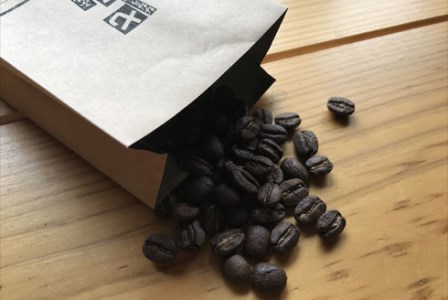 自家焙煎の七運ブレンドコーヒー 豆のまま