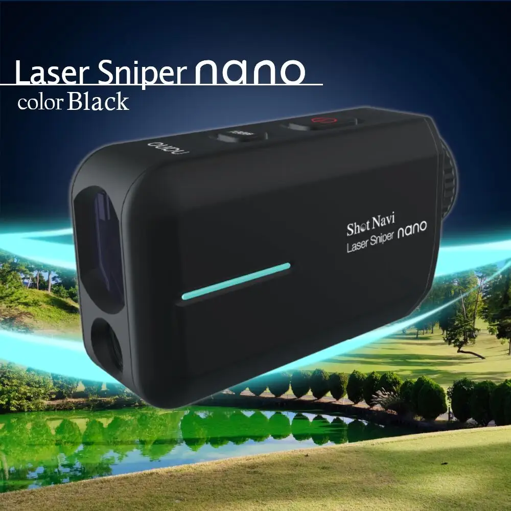 【アウトレット品】Shot Navi Laser Sniper nano（ショットナビ レーザースナイパー ナノ）＜カラー：ブラック＞　【11218-0503】