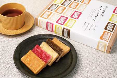 滋賀の丁字麩 おふらすく2箱セット 社会福祉法人あゆみ福祉会(工房しゅしゅ) 滋賀県 東近江市 A-A08 丁字麩 麩 ラスク お菓子 スイーツ 和菓子 焼き菓子 グルメ 銘菓 ご当地 お取り寄せ 滋賀 土産 ギフト 手土産