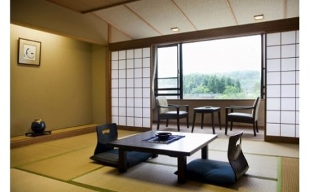 【新安比温泉 静流閣】 大人の列車旅応援プラン ペア宿泊券 1泊2食付 和室 ／ 温泉 ペア 2名様 宿泊券 温泉宿 宿泊 ホテル 旅行 観光 観光旅行 トラベル 旅 お泊り 一泊二食 1泊2食 食事付き 家族旅行 夫婦 カップル 家族 癒し おすすめ オススメ