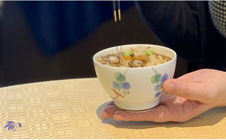 【有田焼・香蘭社】小鳥の詩・O-WAN2個セット  有田焼 お茶碗 ご飯茶碗 ゆのみ ごはん茶碗 湯呑 和食器 食器 うつわ 器 35000円 3.5万円 A35-394